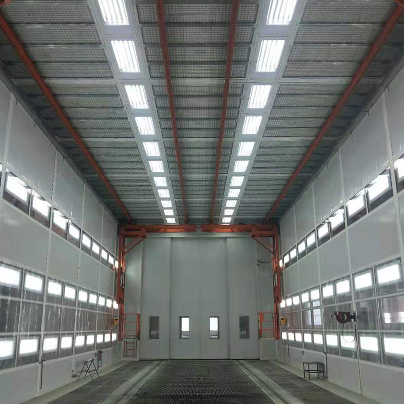 Heavy Vehicle Spray Booth