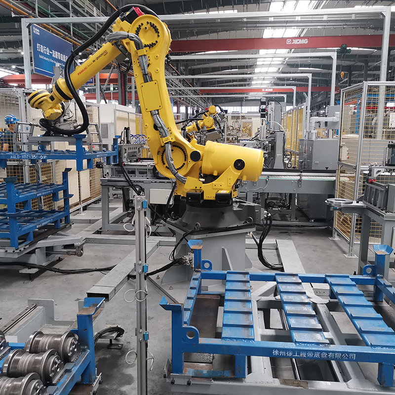 Decorative Manhole Cover Production Line