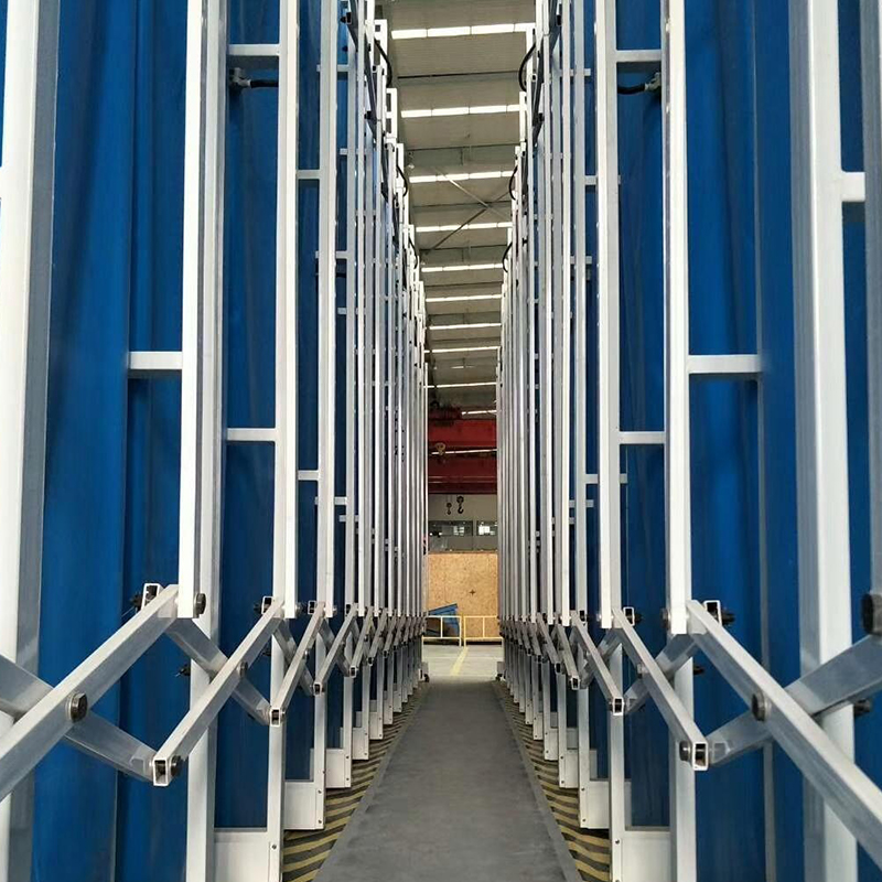 Retractable Mobile Spray and Sanding Booth